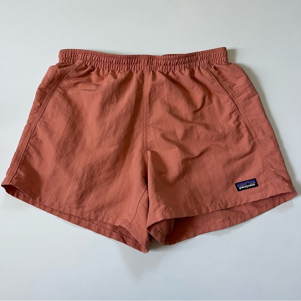 Patagonia Women's Athletic Shorts in Dusty Coral